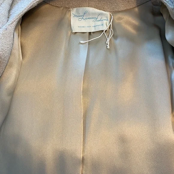 Vintage Mink Collared Coat - Picture 5 of 6